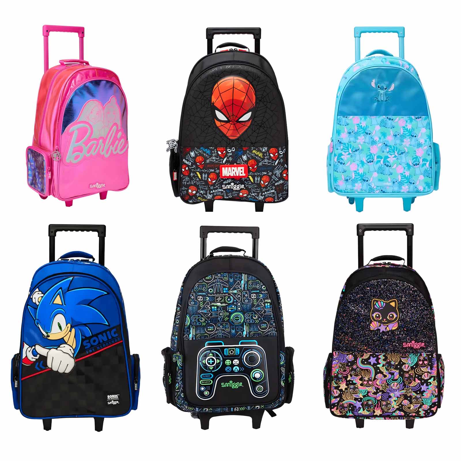 Smiggle Trolley Collection - Librairie Oxford City