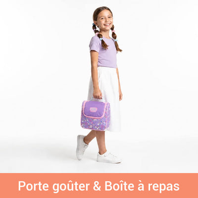 Portes goûter & Boites repas