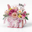Bouquet Papillon en Briques – Romance Gift Box (Modèle au choix : Rose / Bleu / Violet / Fuchsia) - Librairie Oxford City