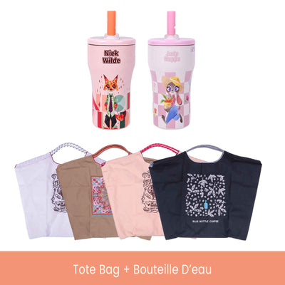 Thermos Enfant + Tote Bag au Choix | Promo -19.95 DT