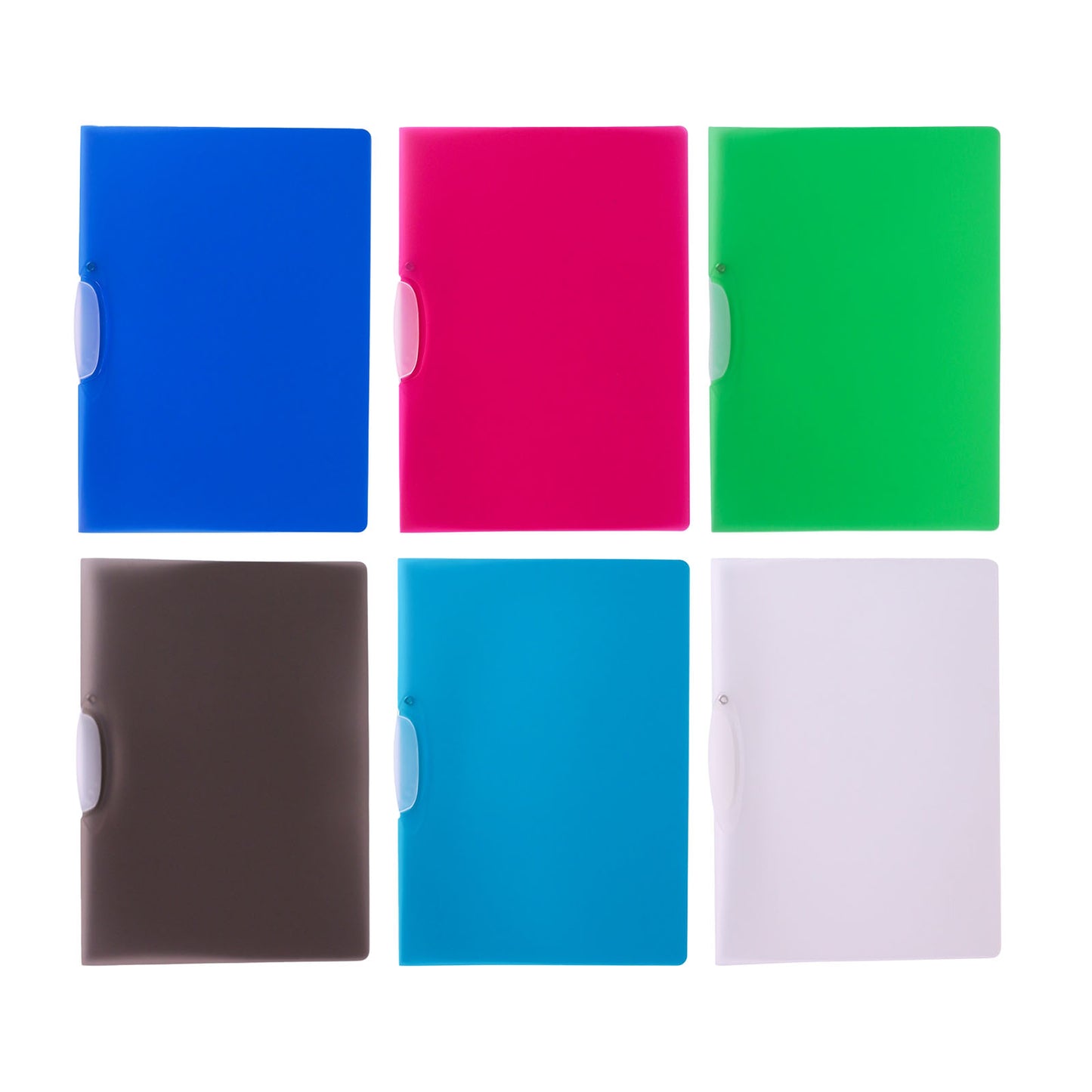 Chemise à Clip A4 — CY9660 (Coloris assortis) - Librairie Oxford City