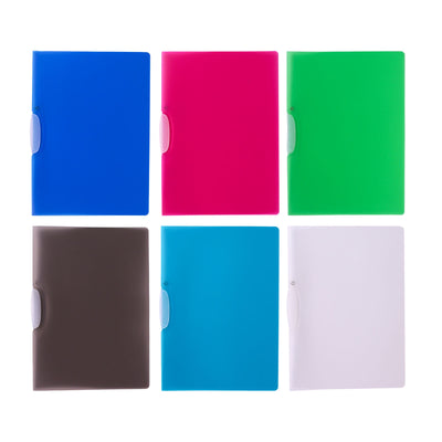 Chemise à Clip A4 — CY9660 (Coloris assortis) - Librairie Oxford City