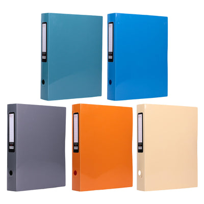 Boîte de Classement PP Primo A4 Dos 60mm – Capacité Moyenne – Coloris Assortis - Librairie Oxford City