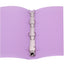 Classeur PP Souple Purple Velvet Pastel A4 Dos 20mm – 4 Anneaux – Assortis - Librairie Oxford City
