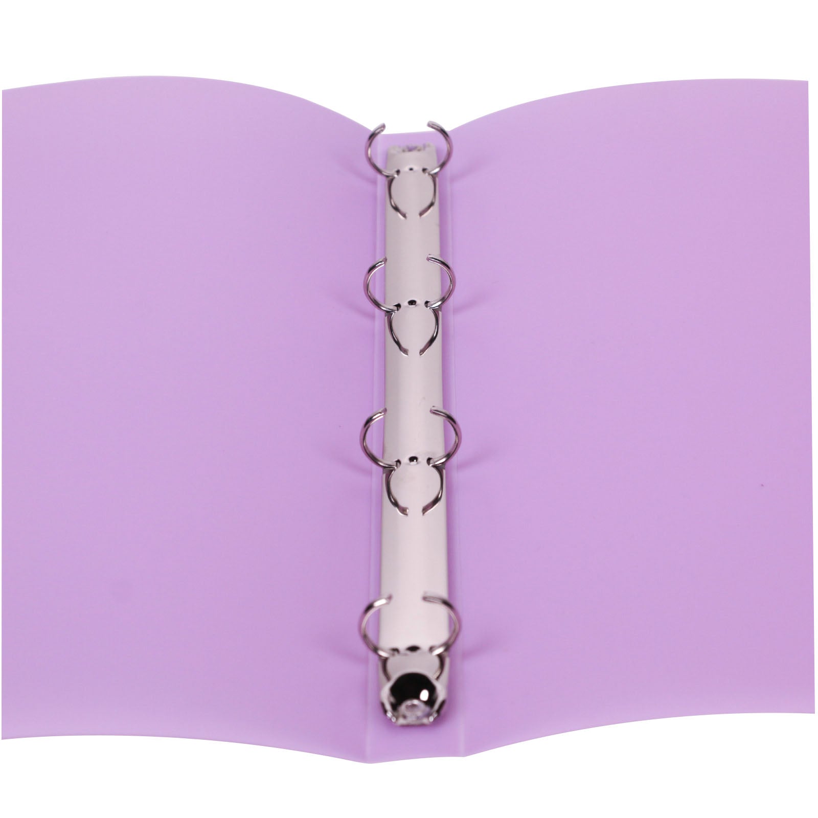 Classeur PP Souple Purple Velvet Pastel A4 Dos 20mm – 4 Anneaux – Assortis - Librairie Oxford City