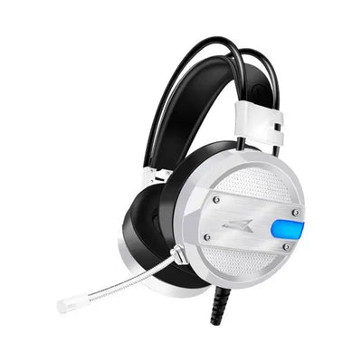 Casque audio circum - aural Baracuda Conch White BGH - 031 — filaire, fermé, pliable - Librairie Oxford City