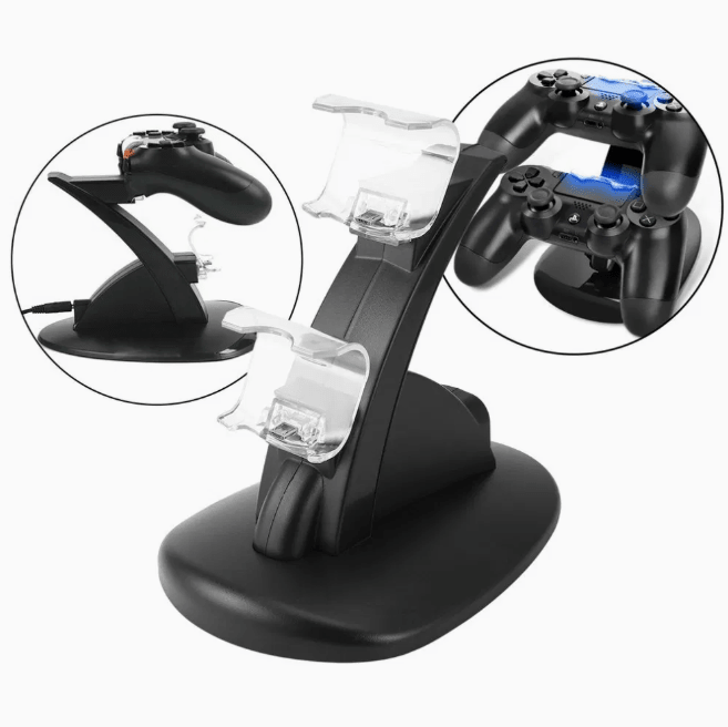 SUPPORT CHARGE MANETTE PLAYSTATION 4 - Librairie Oxford City