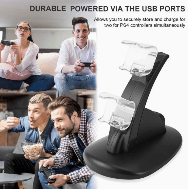 SUPPORT CHARGE MANETTE PLAYSTATION 4 - Librairie Oxford City