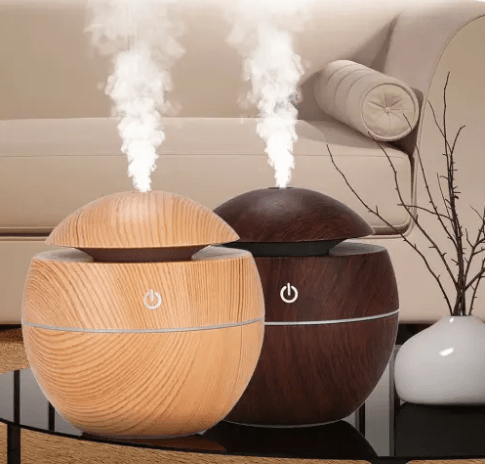 Ultrasonic Cool Mist Humidifier - Librairie Oxford City