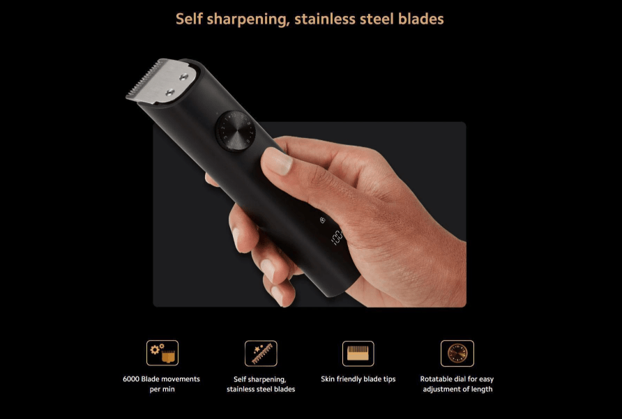 Xiaomi Grooming Kit Pro - Librairie Oxford City