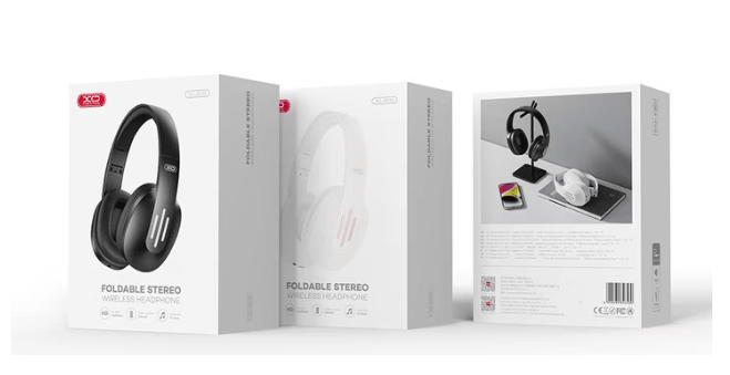 Casque Stéréo Sans Fil XO - BE39 — Son Premium & Confort Pliant - Librairie Oxford City