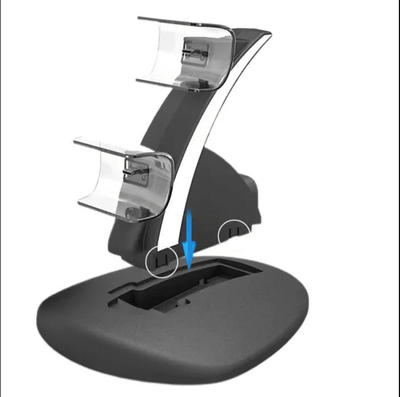 Double station de charge pour manettes Playstation 5 - Librairie Oxford City