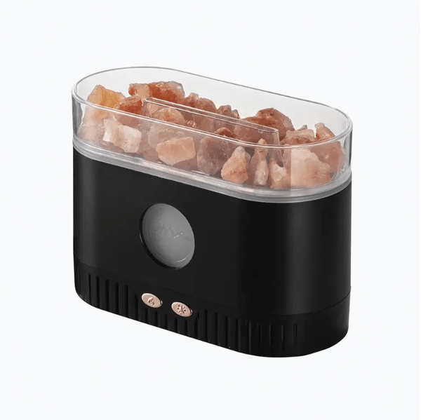 Diffuseur d'Arômes Lampe de Sel SM54 — Veilleuse Colorée & Humidificateur - Librairie Oxford City