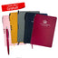 Carnet Concise Notebook Design & Expert avec Stylo – Couverture Cuir Premium (21×15 cm)