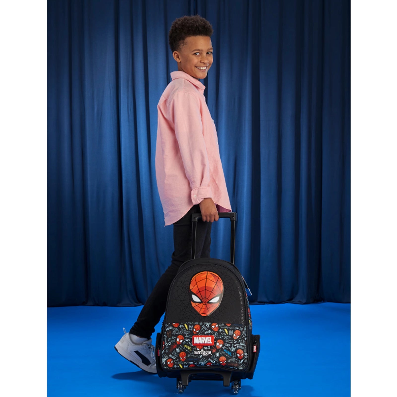 Sac à Dos Trolley Spider Hero – 48 cm - Librairie Oxford City