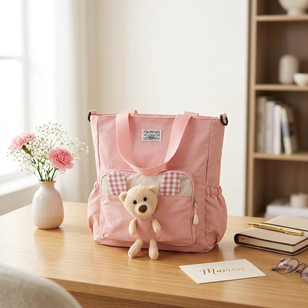 Tote Bag Ours en Peluche - Librairie Oxford City