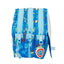 Trousse Safta Paw Patrol 3 Compartiments — Bleu/Rouge - Librairie Oxford City