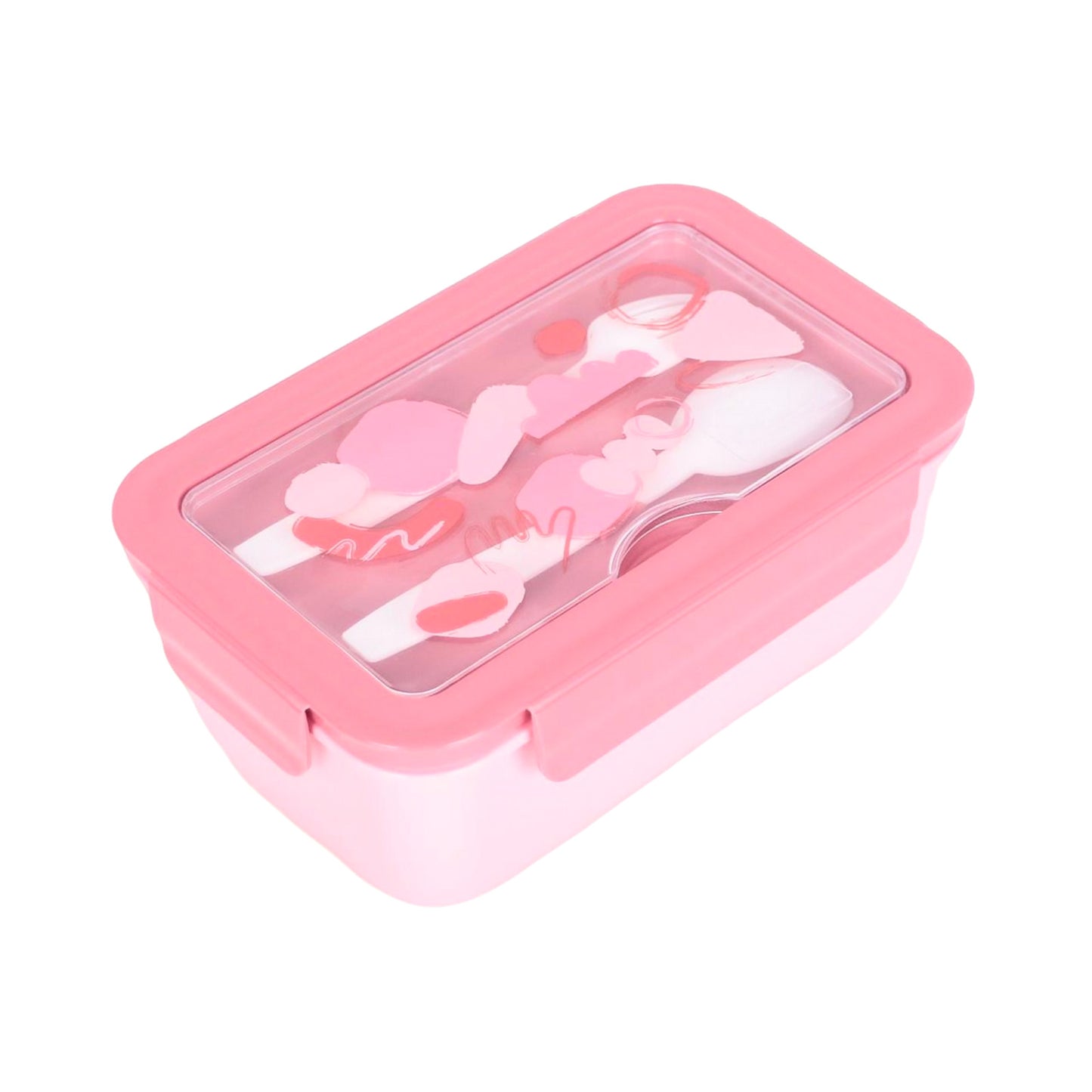 Lunch Box Compartimentée Print Abstrait