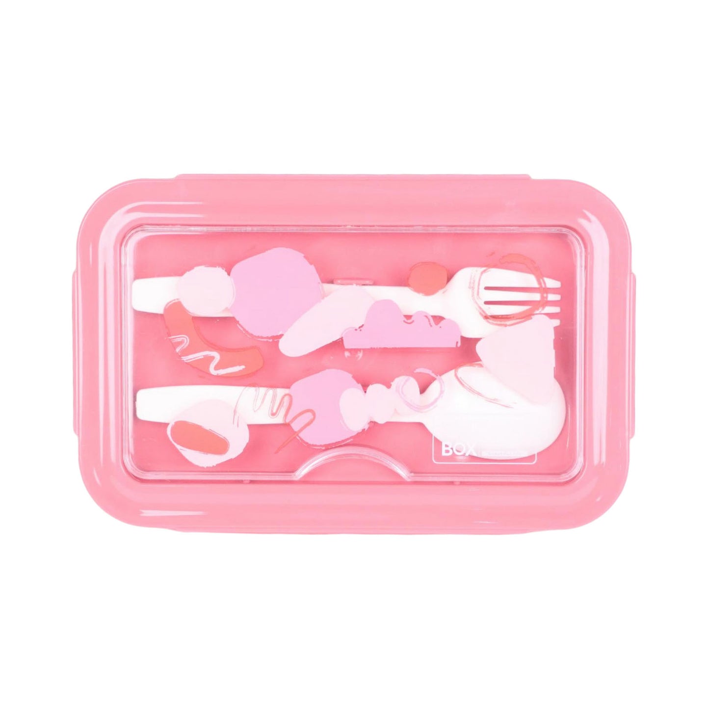 Lunch Box Compartimentée Print Abstrait