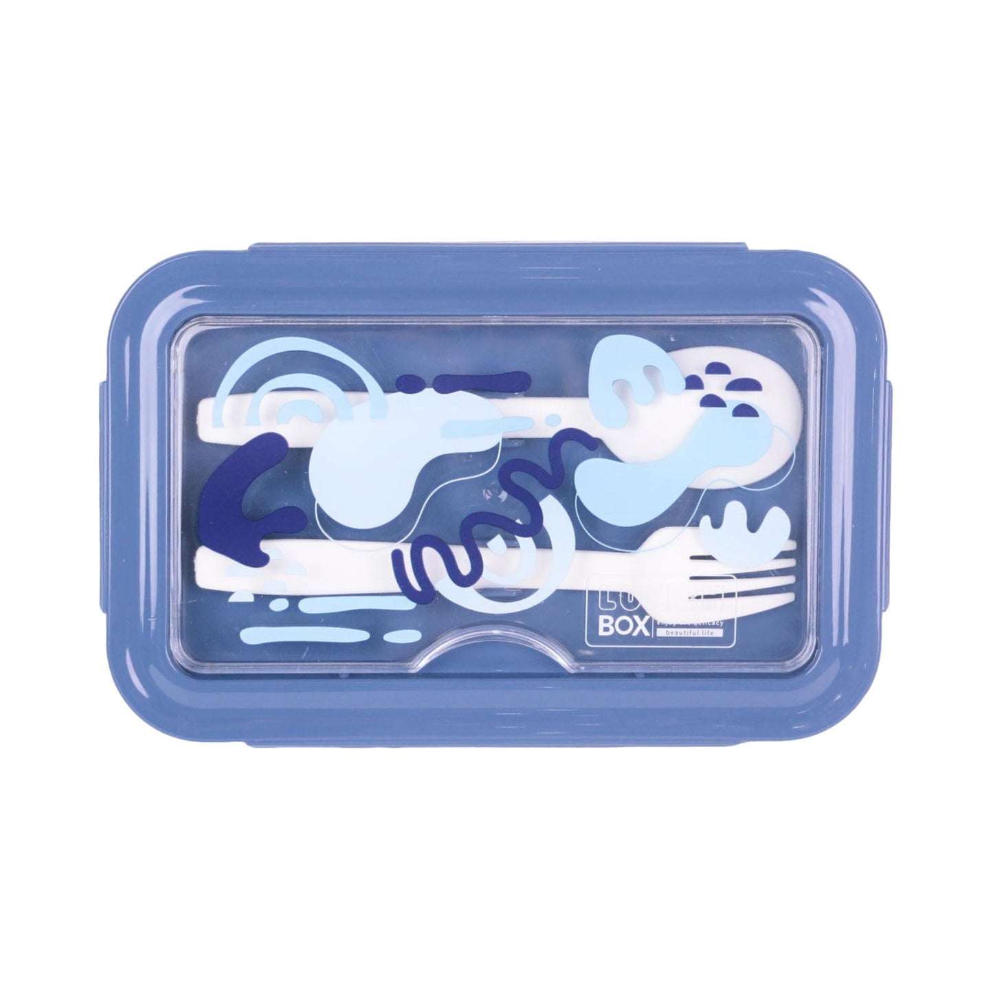 Lunch Box Compartimentée Print Abstrait