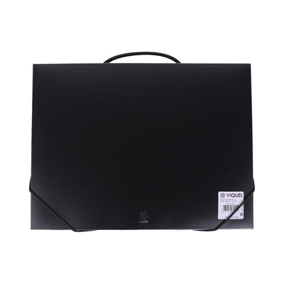 Boîte de Classement PP Rigide A4 avec Poignée — Viquel Essentiel - Librairie Oxford City