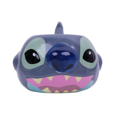 Mug 3D Stitch – Céramique Tête Sculptée - Librairie Oxford City