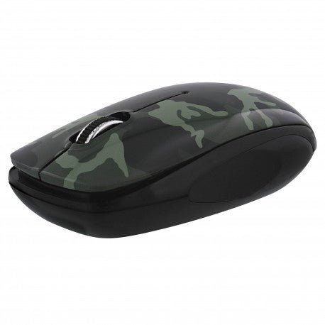 Souris sans fil EXCLUSIV CAMOUFLAGE T'nB - Librairie Oxford City