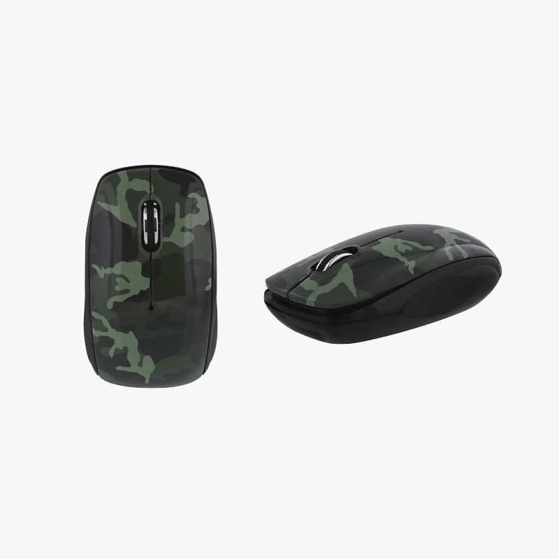 Souris sans fil EXCLUSIV CAMOUFLAGE T'nB - Librairie Oxford City