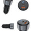 Qiop Chargeur de voiture 55w USB - A + USB - C - Librairie Oxford City