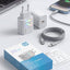 QIOP CHARGEUR PD 20W PD Type - C TO LIGHTNING - Librairie Oxford City