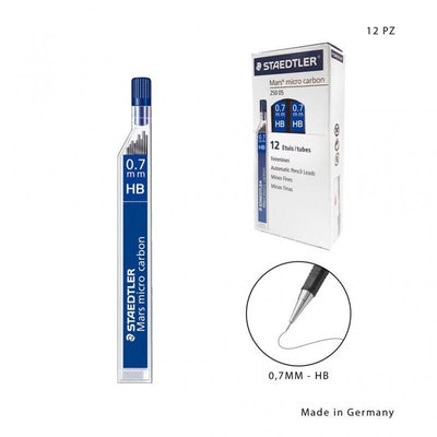 Mines STAEDTLER Mars Micro Carbon Hb 0.7mm - Librairie Oxford City