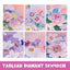 Collection Tableaux Diamand 50x40cm — Fleurs Botaniques