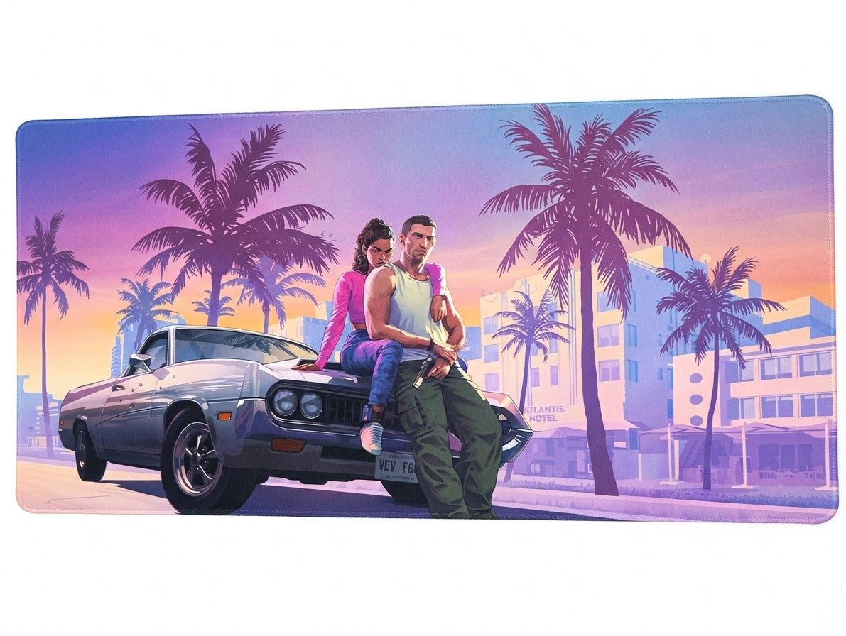 Tapis De Souris XXL Gaming Carte Du Monde 90x40cm - Librairie Oxford City