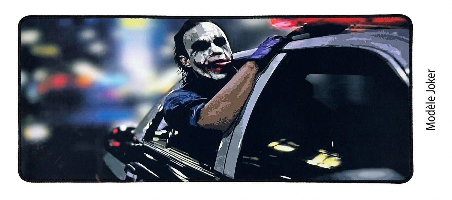 Tapis De Souris XXL Gaming Carte Du Monde 90x40cm - Librairie Oxford City