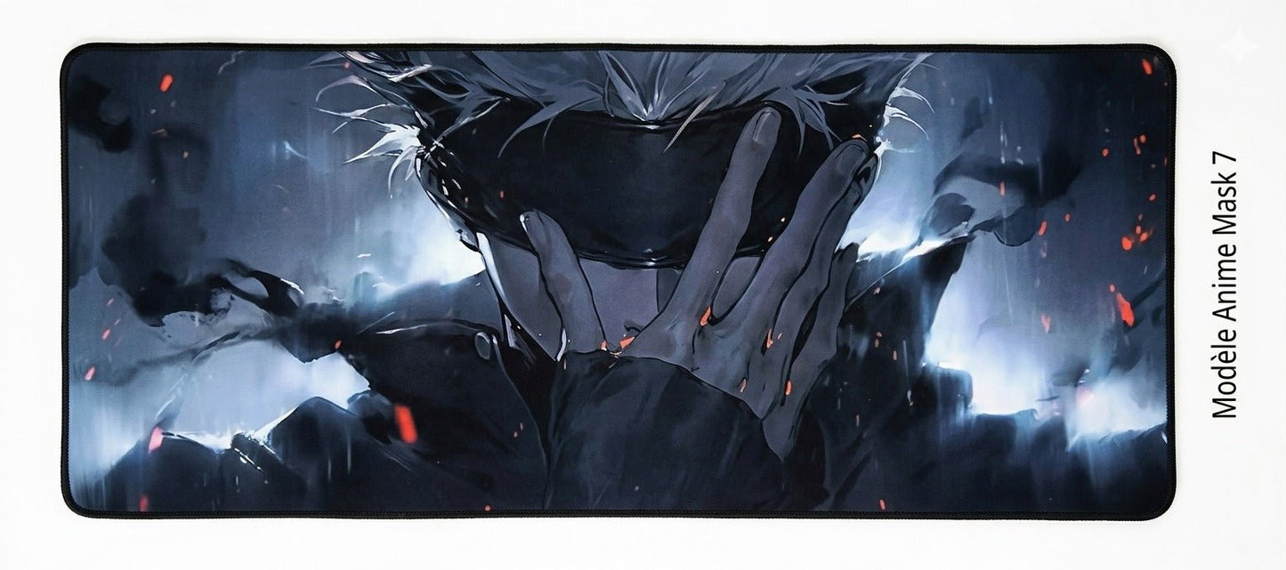 Tapis De Souris XXL Gaming Carte Du Monde 90x40cm - Librairie Oxford City