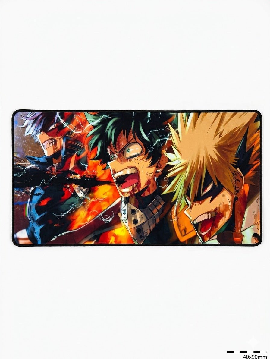 Tapis De Souris XXL Gaming Carte Du Monde 90x40cm - Librairie Oxford City