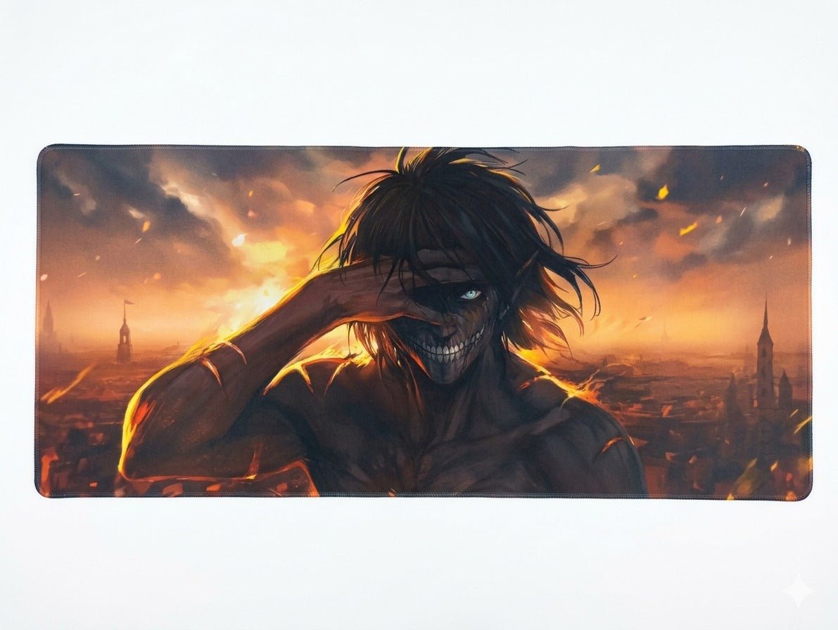 Tapis De Souris XXL Gaming Carte Du Monde 90x40cm - Librairie Oxford City