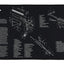 Tapis De Souris XXL Gaming Carte Du Monde 90x40cm - Librairie Oxford City
