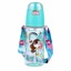 Gourde enfant 580ml Vest décor sirène turquoise et rose avec paille et bandoulière