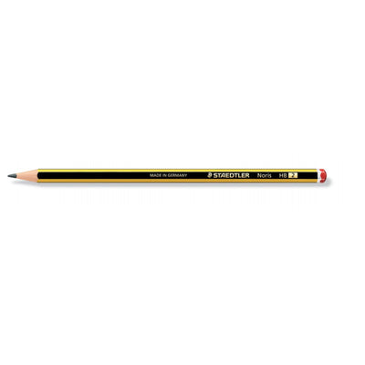 CRAYON GRAPHITE STAEDTLER NORIS HB 0,1,2,3,4 / NOIR - Librairie Oxford City