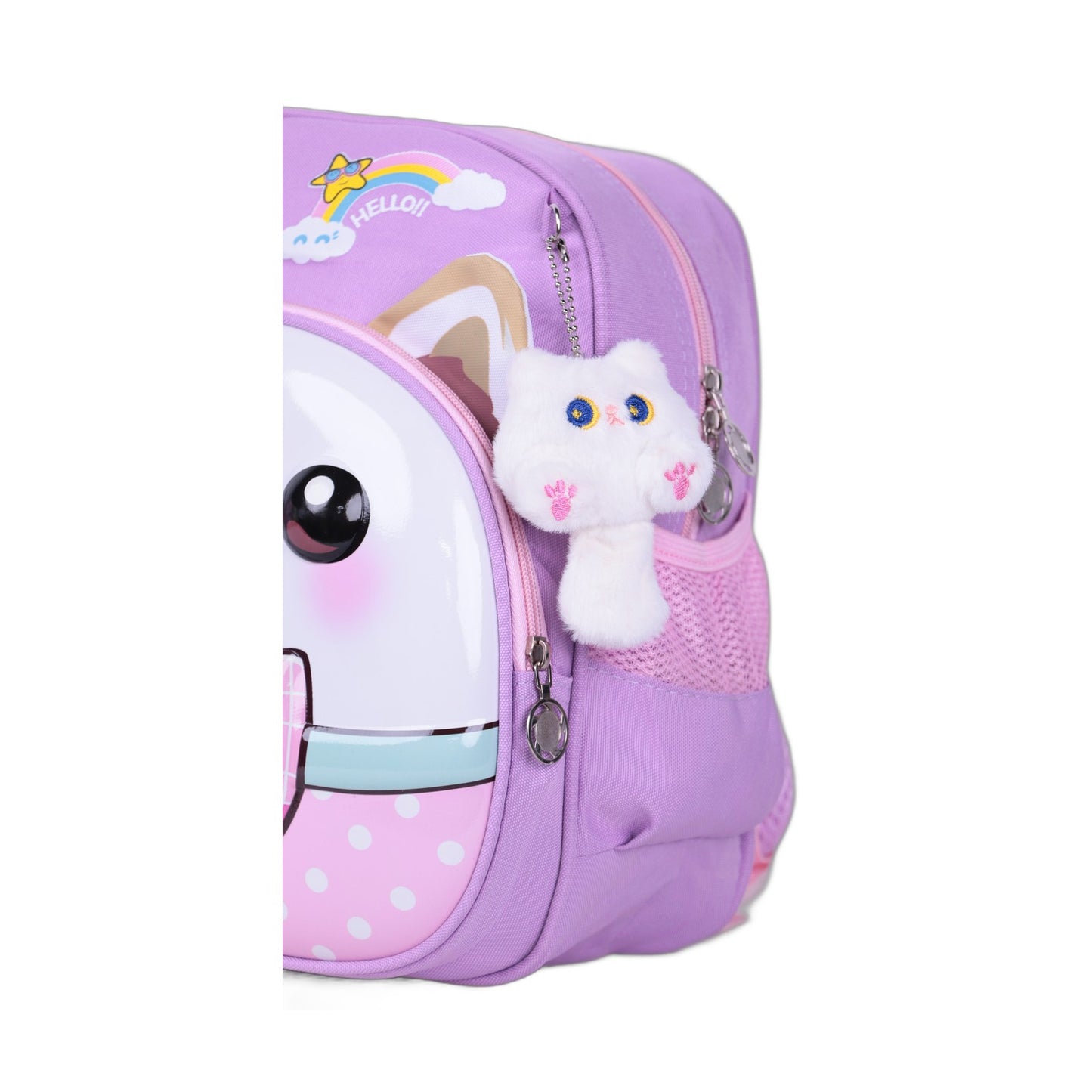 Cartable Enfant Motif Chat — Sac à Dos Scolaire - Librairie Oxford City
