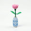 Great Friend Flowers – Collection Fleurs avec Vase en Porcelaine - Librairie Oxford City