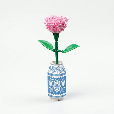 Great Friend Flowers – Collection Fleurs avec Vase en Porcelaine - Librairie Oxford City
