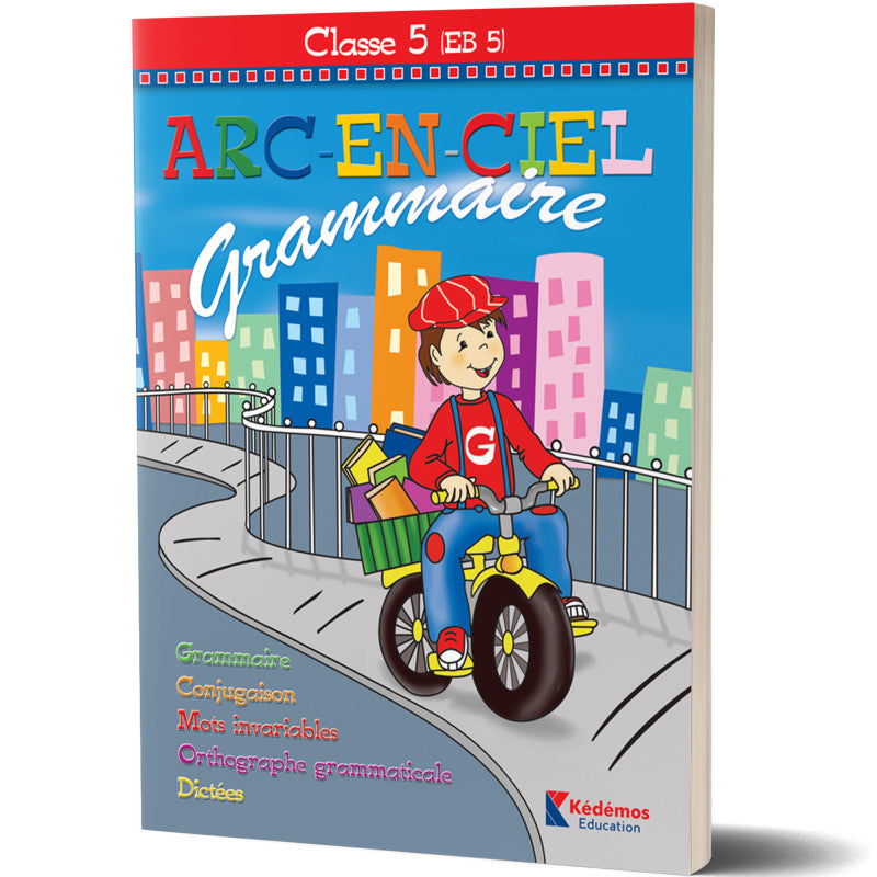 ARC EN CIEL EB5 GRAMMAIRE 