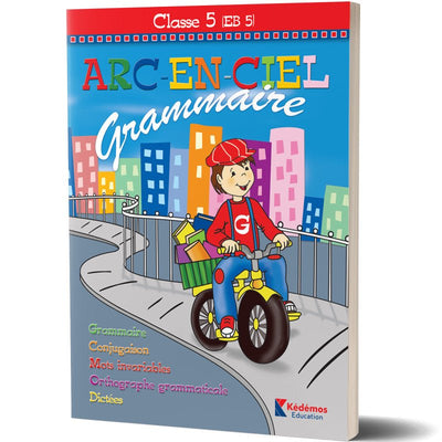 ARC EN CIEL EB5 GRAMMAIRE - Librairie Oxford City