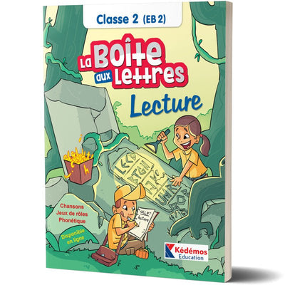 LA BOITE AUX LETTRES EB2 LECTURE - Librairie Oxford City