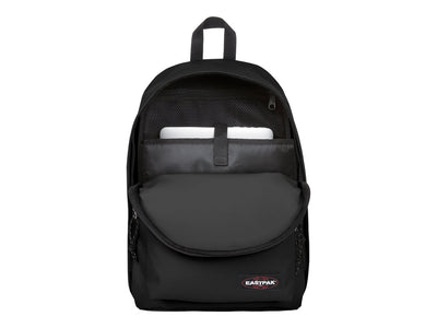 Eastpak Out of Office — Sac à dos noir compartiments zippés