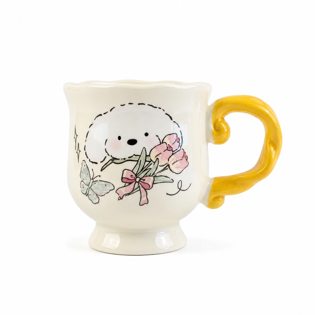 Mug en Céramique — Motif Chien