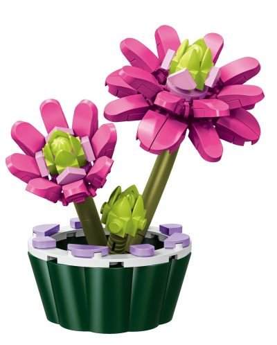 Sembo Block Florist – Collection Fleurs à Construire