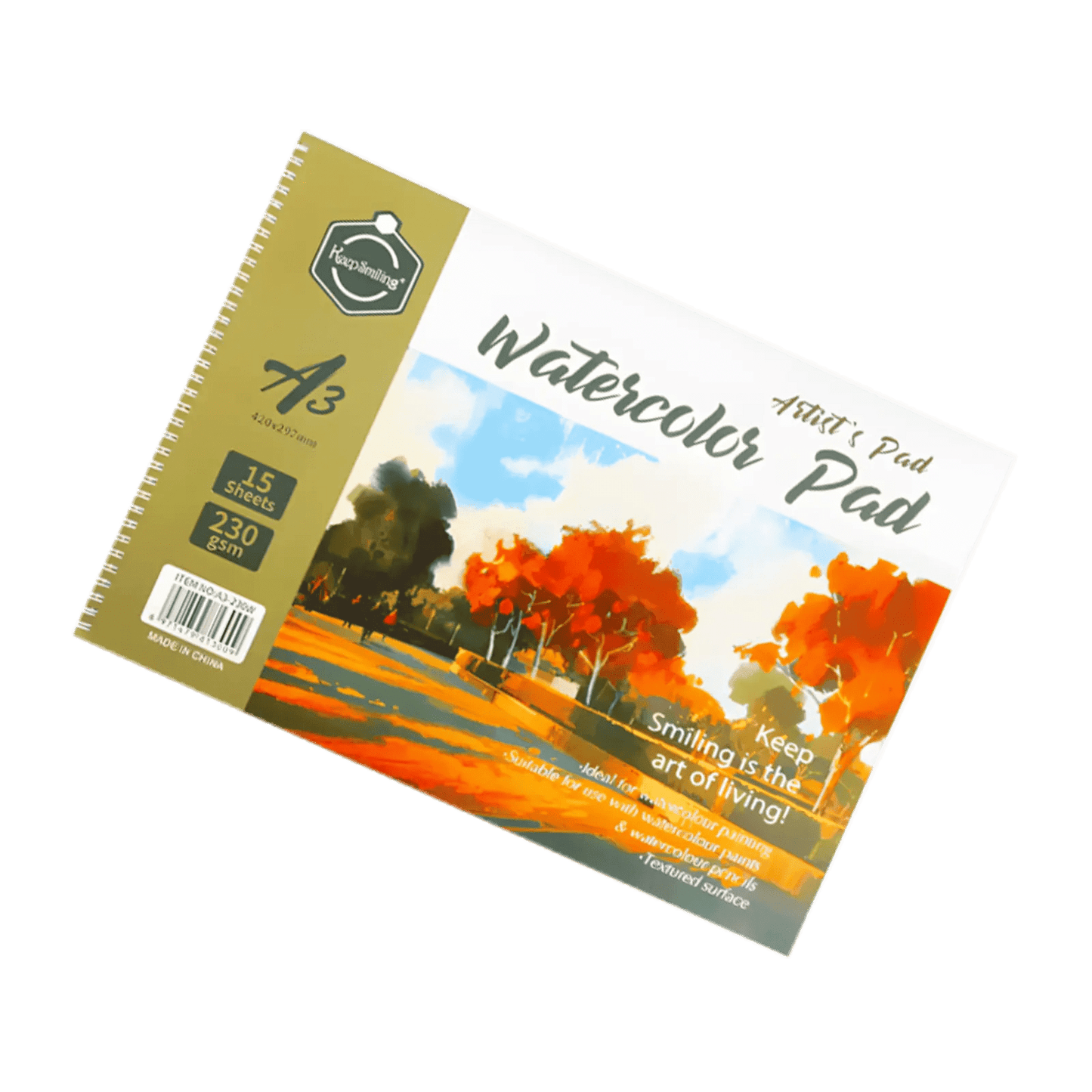 Bloc Aquarelle A3 – 230 g - Librairie Oxford City